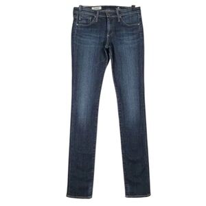 EUC AG Adriano Goldschmied “THE AUBREY” Skinny Straight Size 26R